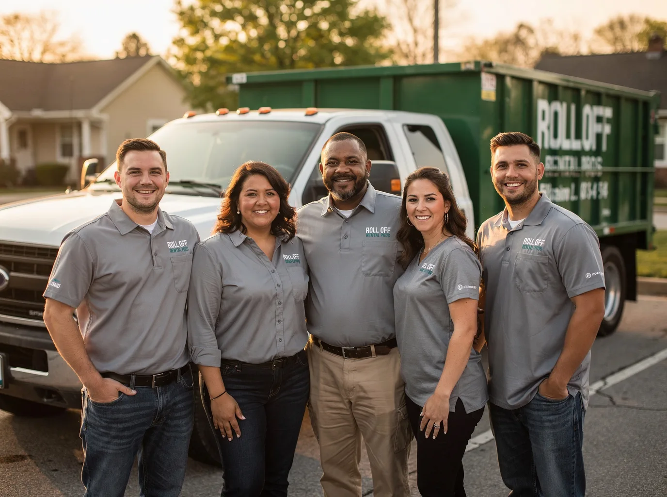 Roll Off Dumpster Rental company in Marshfield, MA